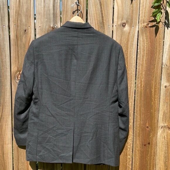 đ„âTakeâ50%âOFF- StaffordâPlaidâWoolâJacket/Blazer,âSize-42S - Picture 4 of 6